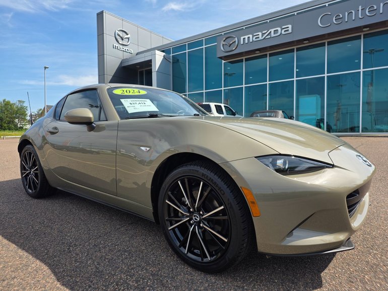 2024 Mazda MX-5 RF GT