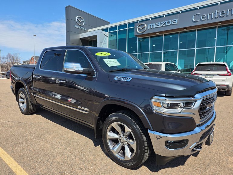 2021 Ram 1500 Limited 4x4 Crew Cab