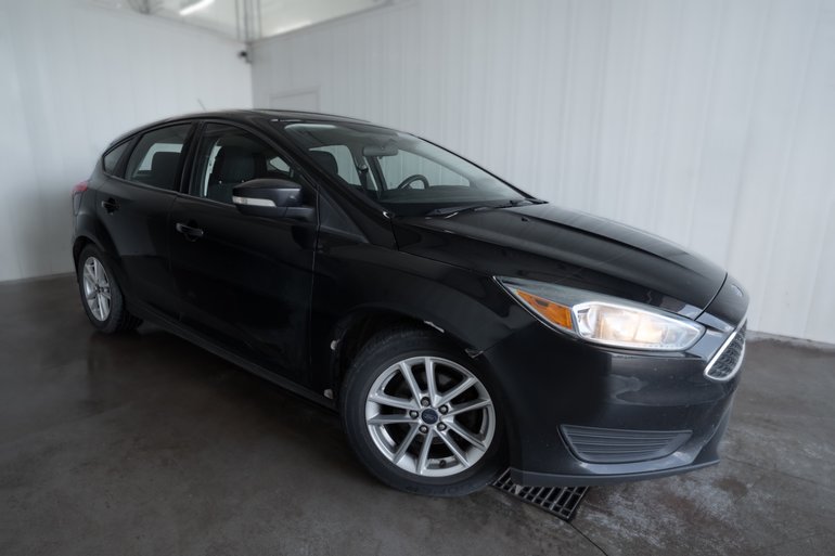2017 Ford FOCUS SE