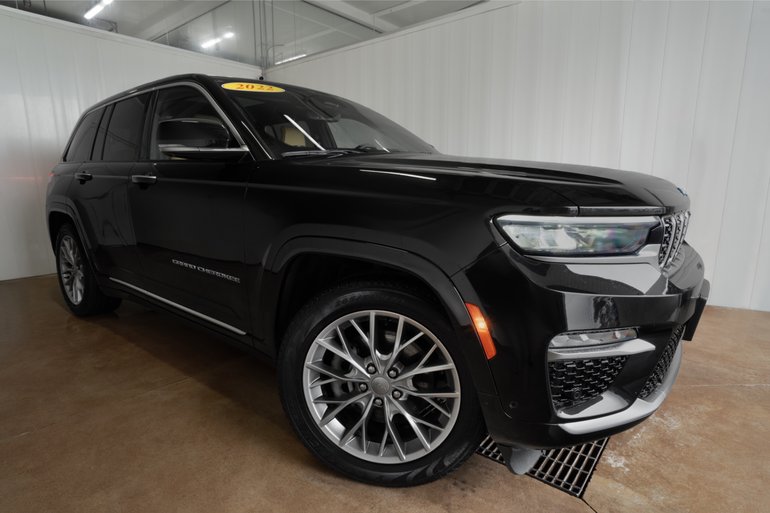 2022 Jeep GRAND CHEROKEE 4XE SUMMIT