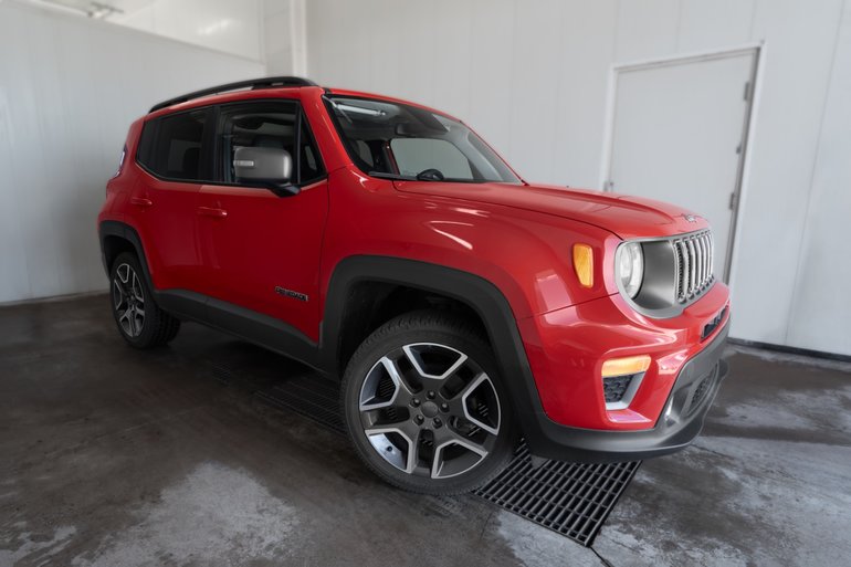 2019 Jeep RENEGADE LIMITED