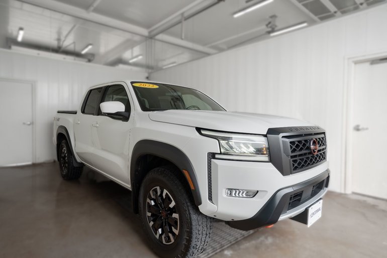 2022 Nissan Frontier PRO-4X Crew Cab 4x4