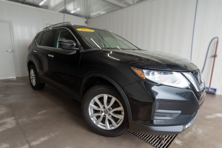 2020 Nissan Rogue S AWD