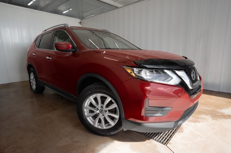 2020 Nissan Rogue S AWD