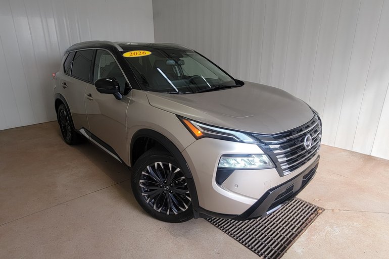2026 Nissan Rogue Platinum AWD