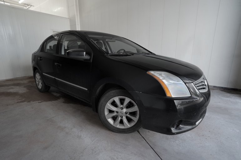 2011 Nissan SENTRA SENTRA/S/SR/SL