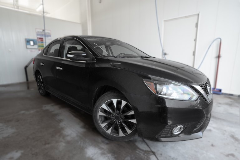 2017 Nissan SENTRA SR TURBO