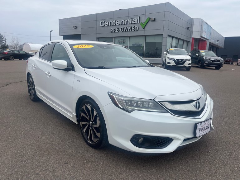 2017 Acura ILX A-SPEC