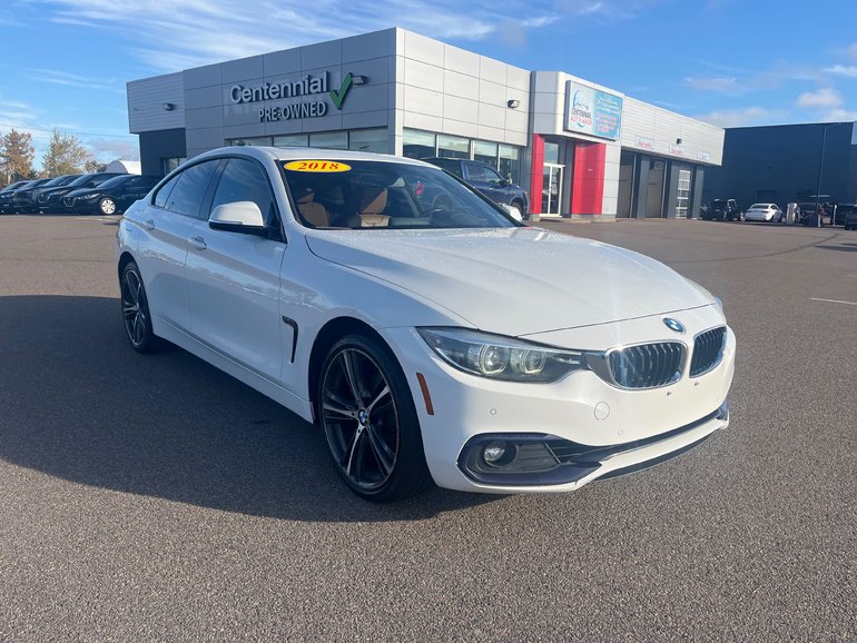 2018 BMW 4 SERIES 430i Gran Coupe xDrive AWD
