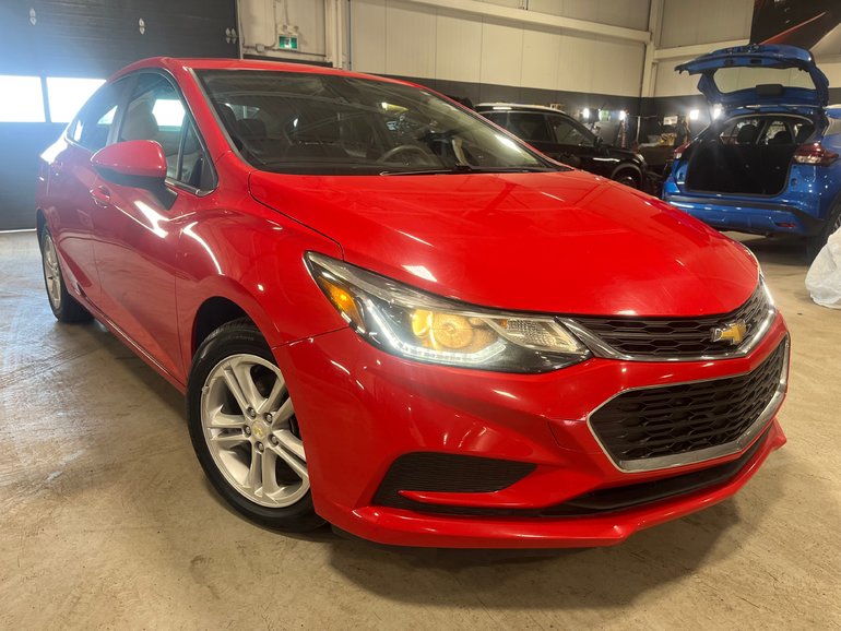 2018 Chevrolet CRUZE LT