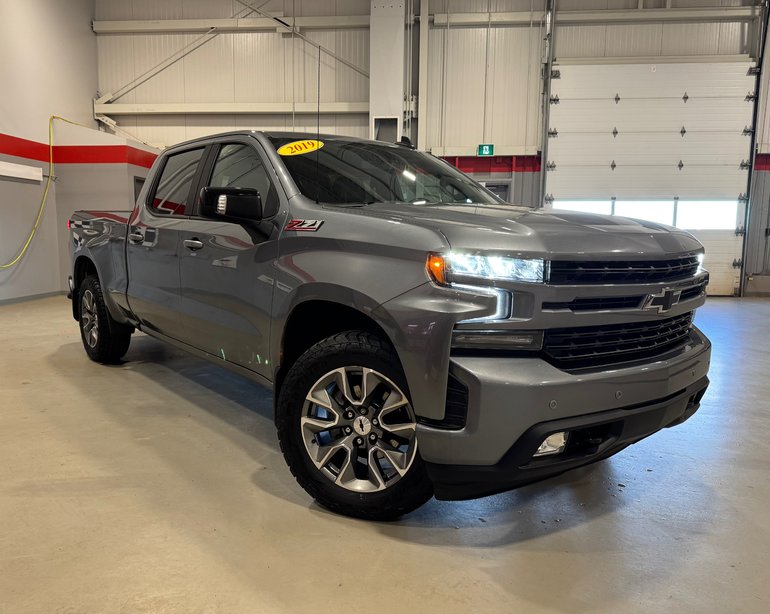 2019 Chevrolet Silverado 1500 RST Z71 4x4 Crew Cab