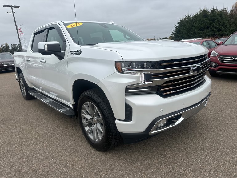 2021 Chevrolet Silverado 1500 High Country 4x4 Crew Cab