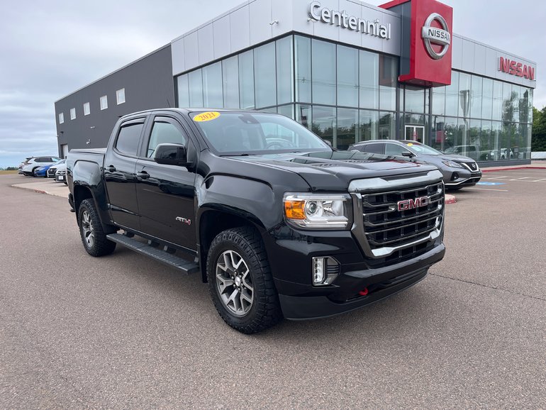 2021 GMC Canyon AT4 4x4 Crew Cab