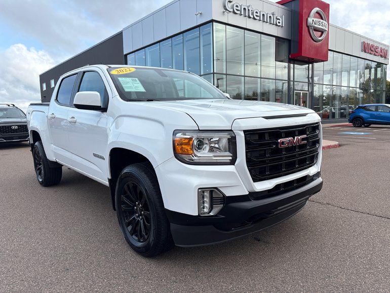 2022 GMC CANYON Elevation Crew Cab 4x4