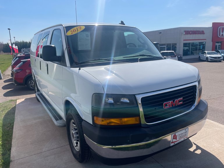 2019 GMC Savana Cargo Van