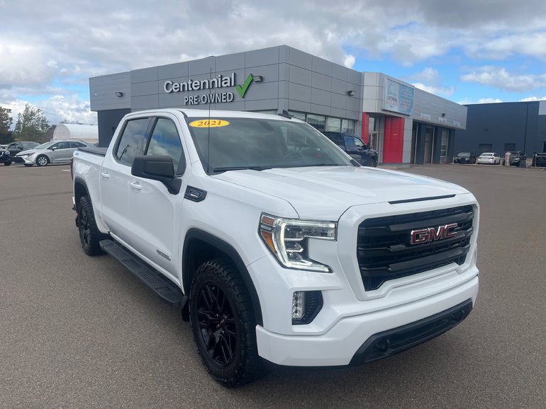 2021 GMC SIERRA 1500 Elevation 4x4 Crew Cab Duramax