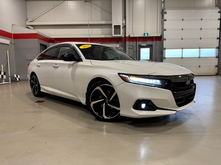 2022 Honda ACCORD SEDAN SPORT