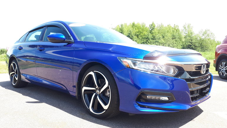 Centennial Honda in Summerside | 2019 Honda Accord Sport ...