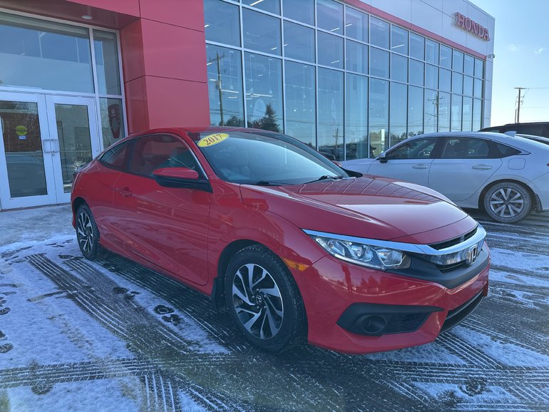 2017 Honda Civic Coupe LX Honda Sensing