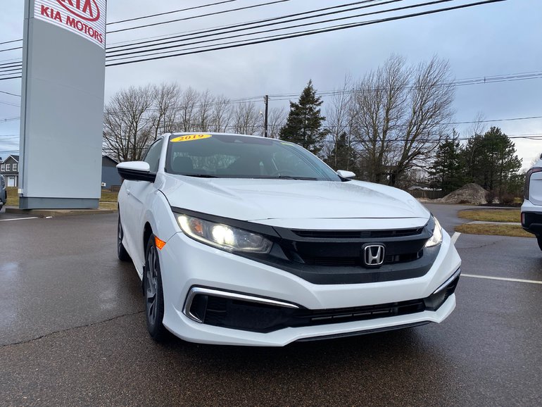 2019 Honda Civic Coupe LX