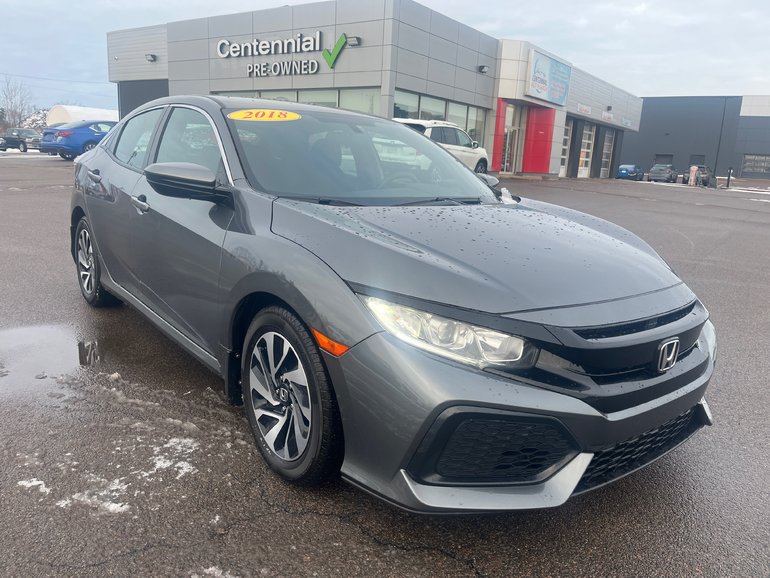 2018 Honda Civic Hatchback LX