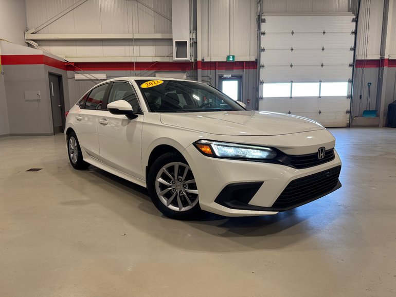 2022 Honda CIVIC SEDAN EX