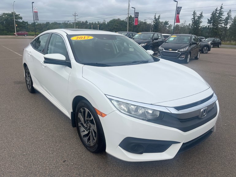 2017 Honda Civic EX