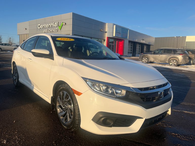 2018 Honda Civic SE