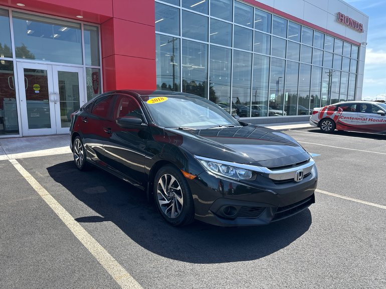 2018 Honda Civic SE