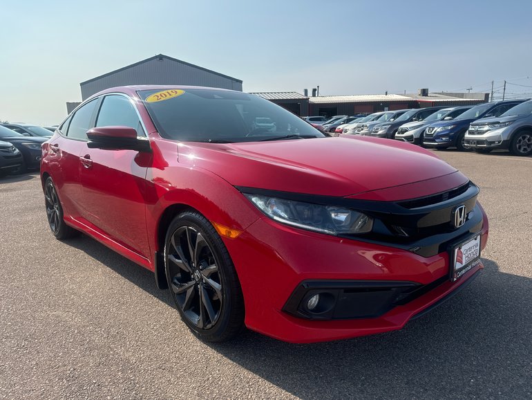 2019 Honda Civic Sport