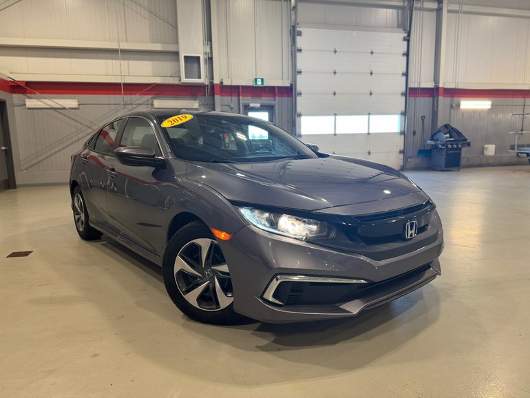 2019 Honda CIVIC LX