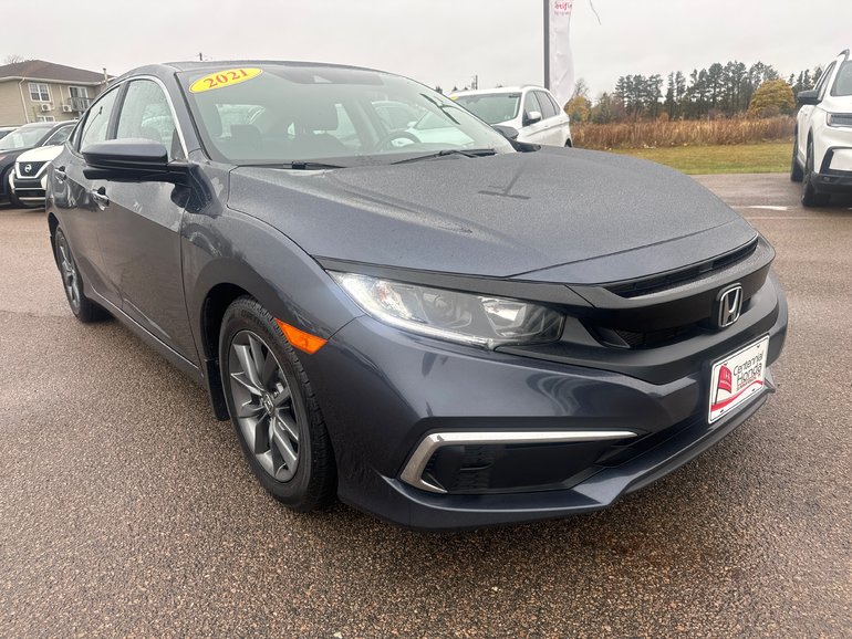 2021 Honda Civic EX