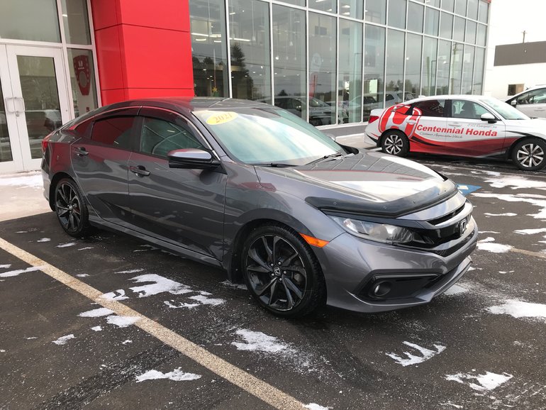 2021 Honda Civic Sport