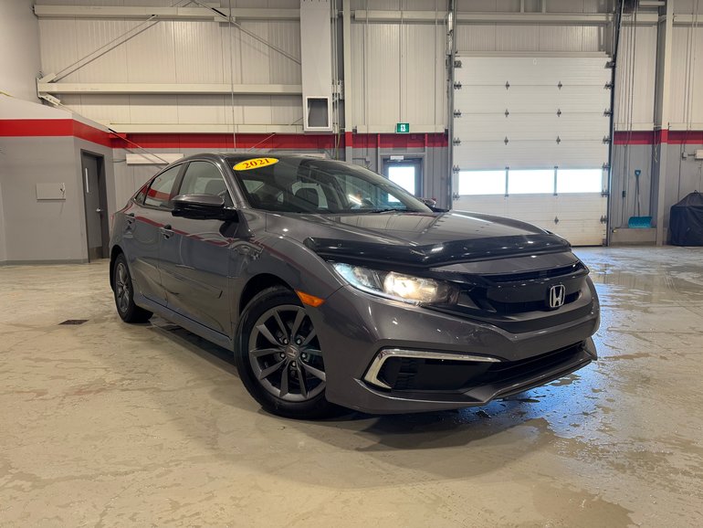 2021 Honda CIVIC EX