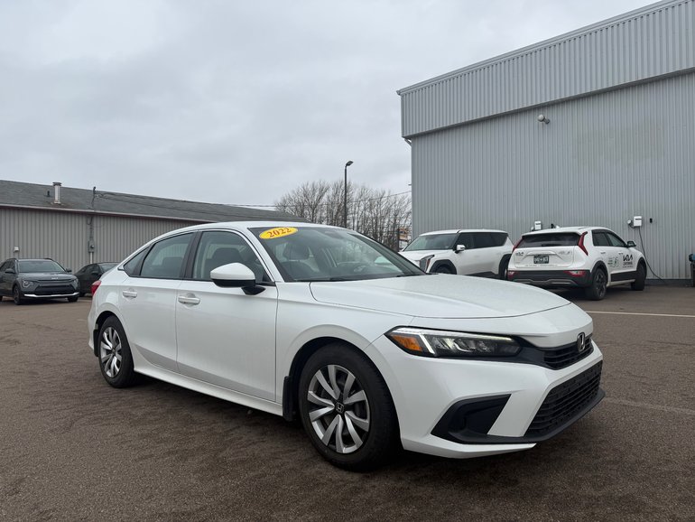 2022 Honda Civic LX