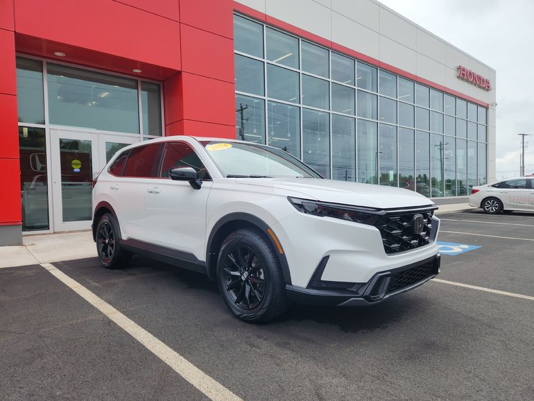 2024 Honda CR-V HYBRID EX-L AWD