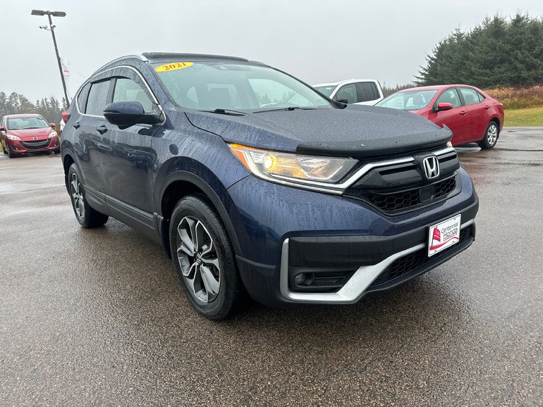 2021 Honda CR-V EX-L AWD