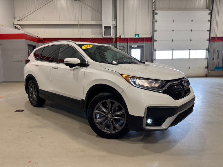 2021 Honda CR-V Sport AWD