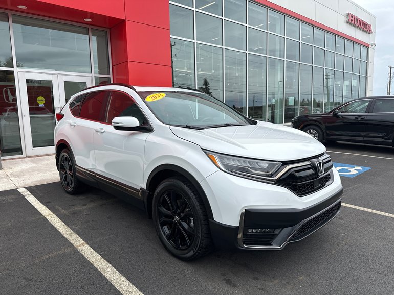 2022 Honda CR-V Black Edition AWD