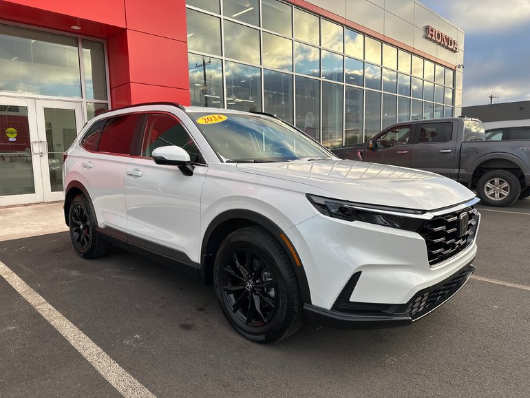 2024 Honda CR-V Sport AWD