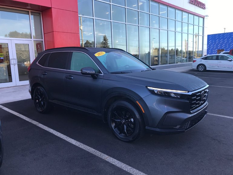 2025 Honda CR-V Sport AWD
