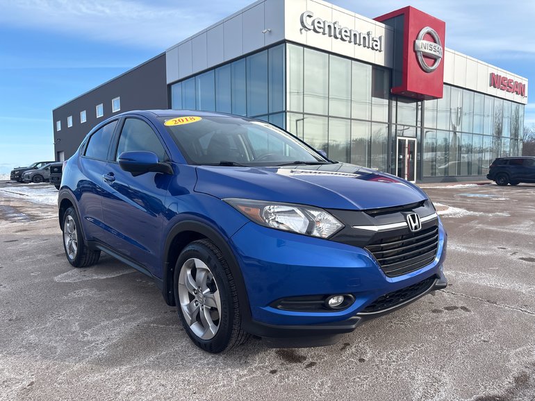 2018 Honda HR-V EX AWD