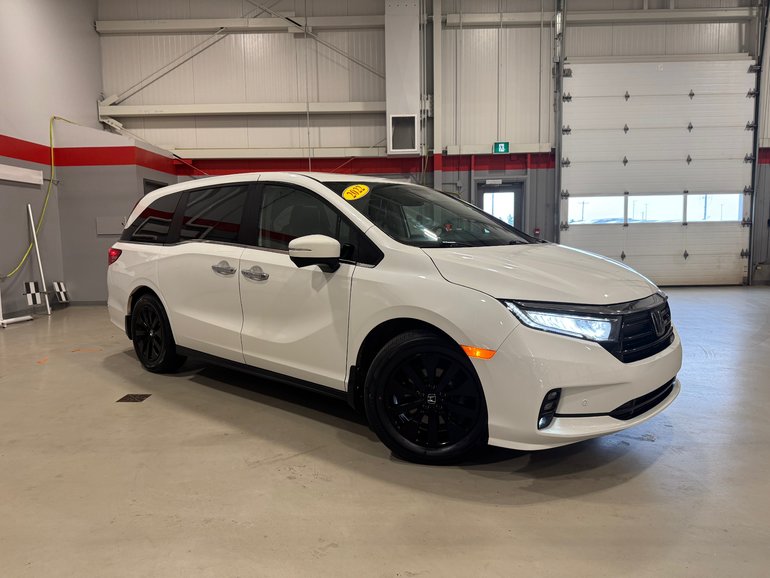 2022 Honda ODYSSEY EX-L RES