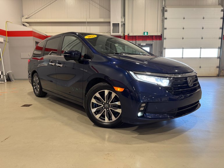 2022 Honda ODYSSEY EX-L NAVI