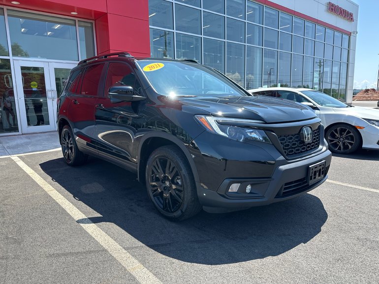 2021 Honda Passport Sport AWD