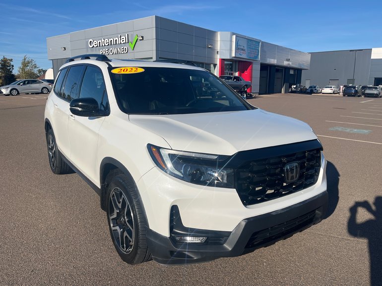2022 Honda Passport Touring AWD