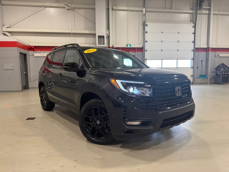 2024 Honda Passport Black Edition
