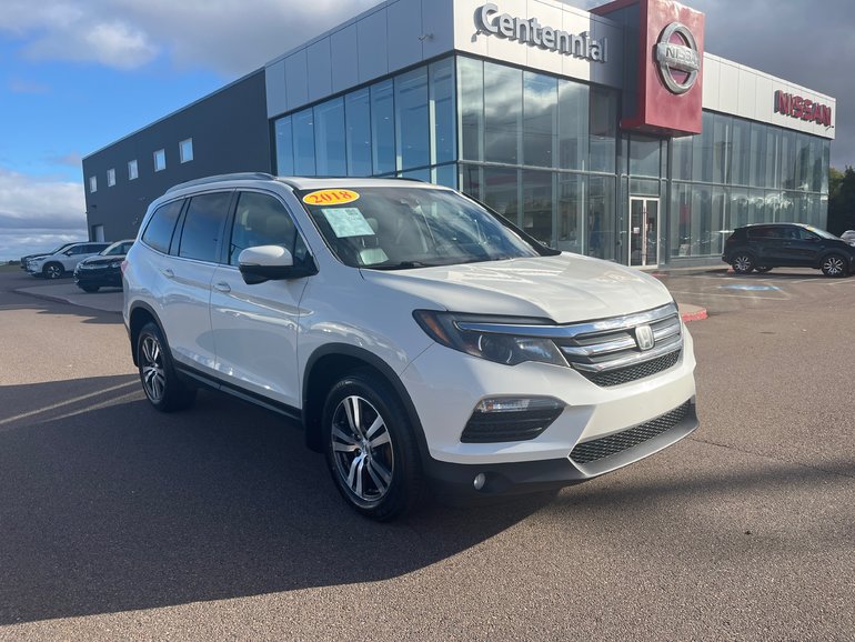 2018 Honda Pilot EX-L Navi AWD