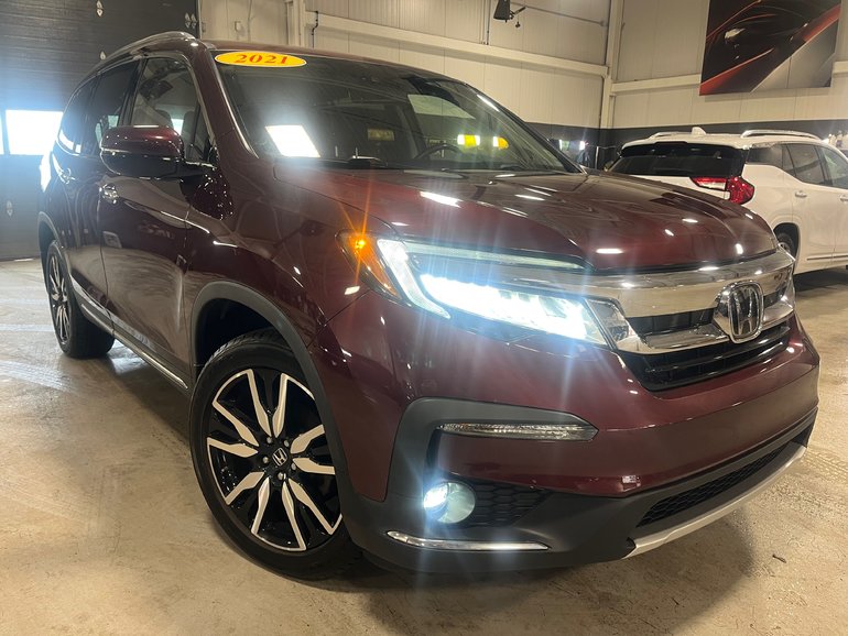 2021 Honda Pilot Touring AWD | 8-Passenger