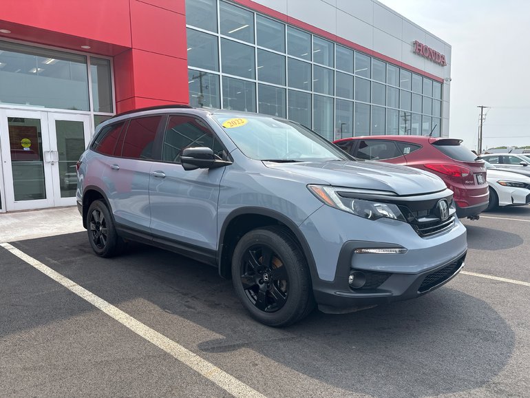 2022 Honda Pilot TrailSport AWD